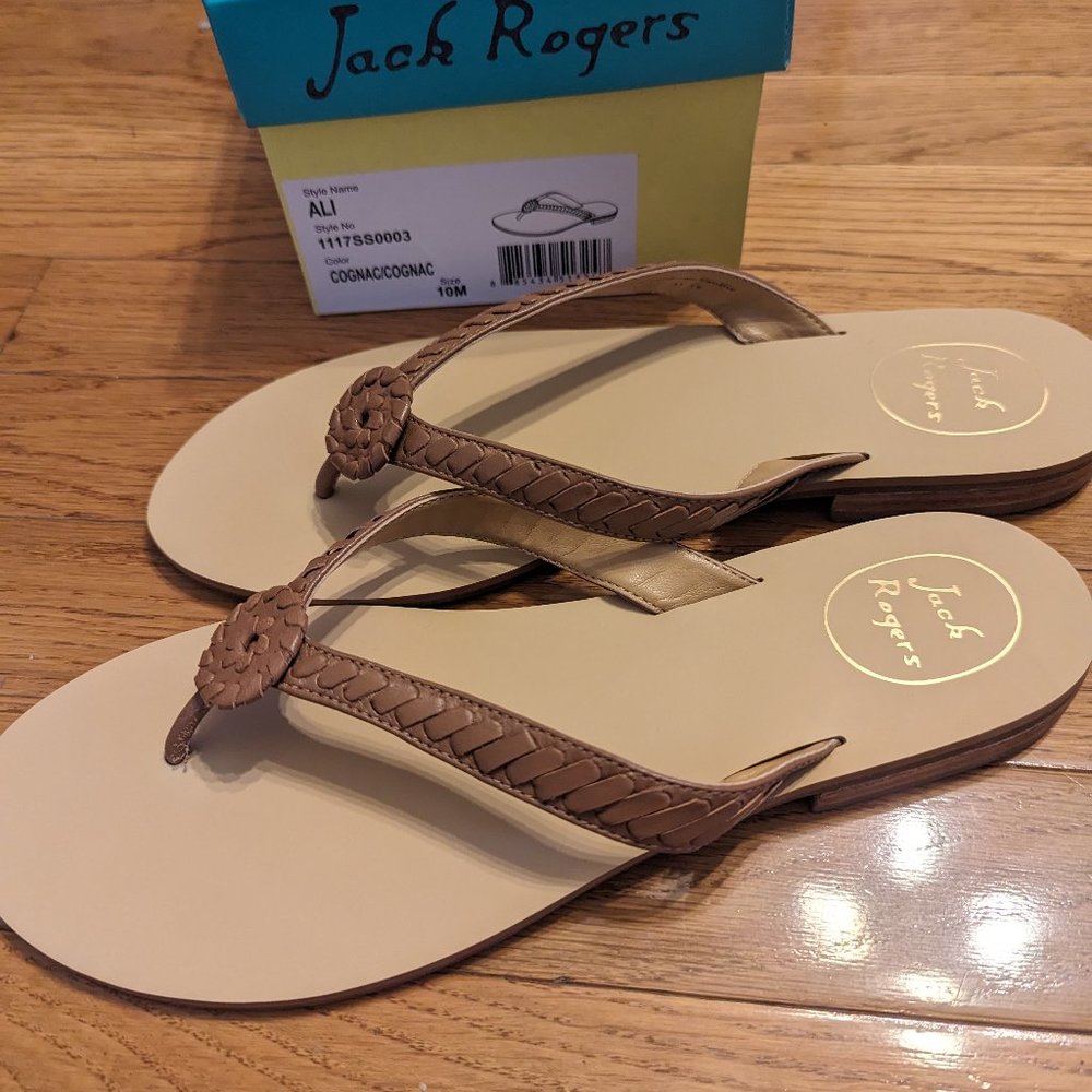 Jack Rogers sandals size 10